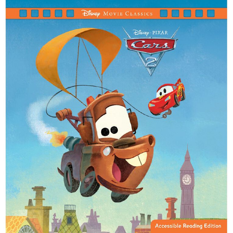 Cars #2 Story Book, , hi-res
