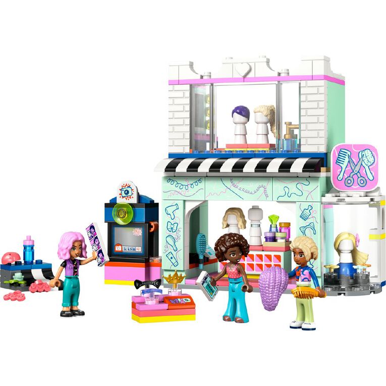 LEGO Friends Hair Salon & Accessories Store 42662, , hi-res