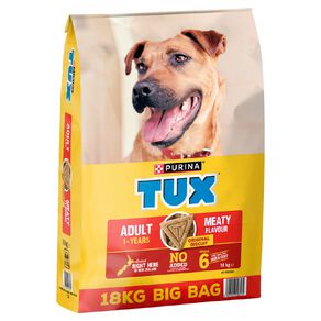 TUX Adult Original Biscuit Meaty Dry Dog Food 18kg