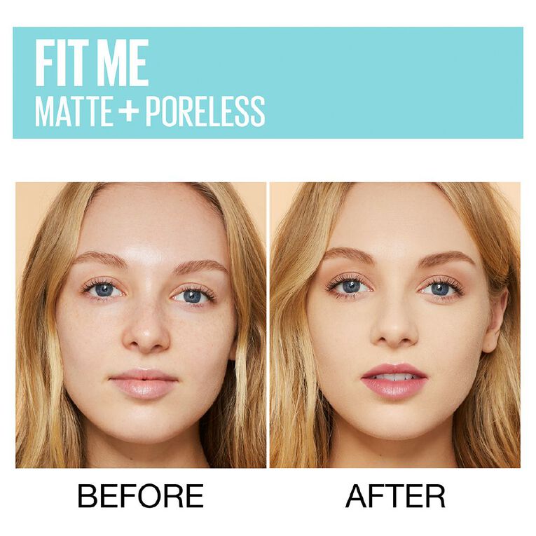 Maybelline Fit Me Foundation Matte+Pore 122 Creamy Beige, , hi-res