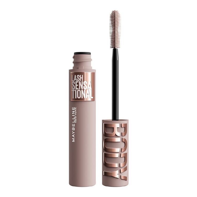 Maybelline Lash Sensational Body Washable Mascara, , hi-res