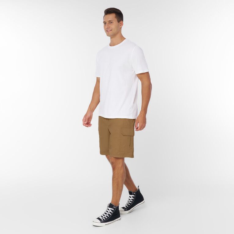 H&H Men's Cargo Shorts, Brown Light, hi-res