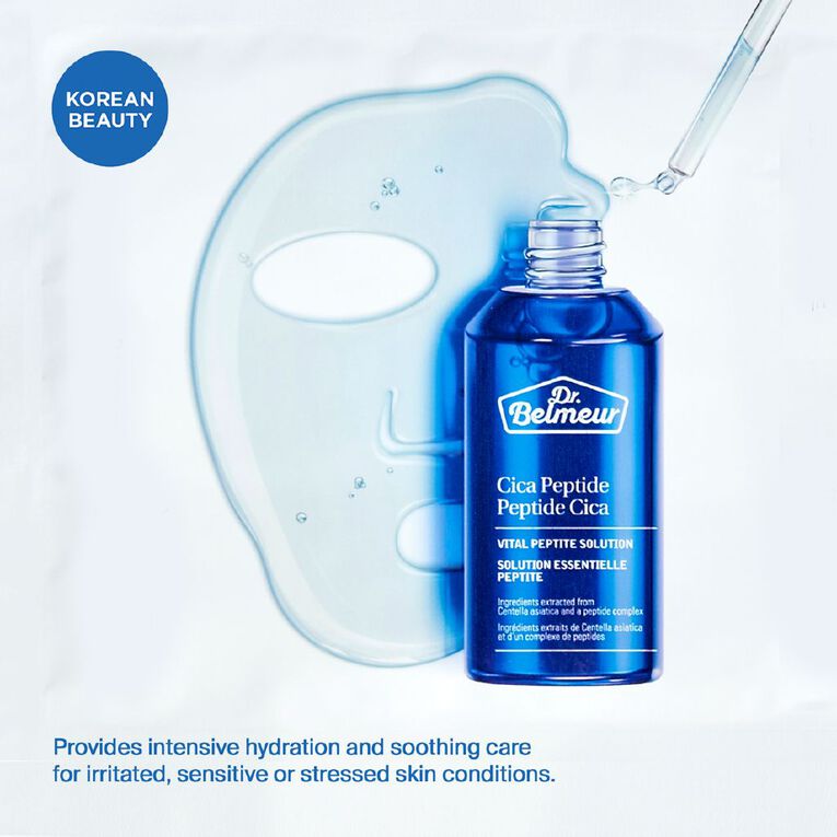 Dr. Belmeur Intense Mask Cica Peptide 40ml, , hi-res