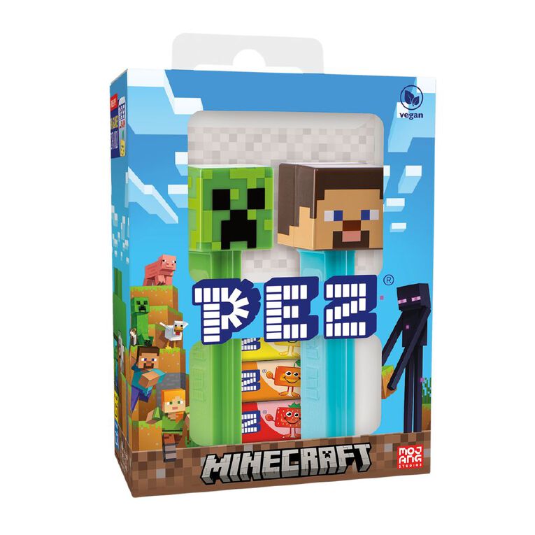 PEZ Twin Pack Minecraft Hello Kitty Gabby's Dollhouse 34g, , hi-res