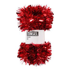 Christmas Tinsel 6m Assorted