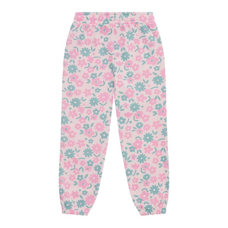 Young Original All Over Print Trackpant, Pink Light, hi-res