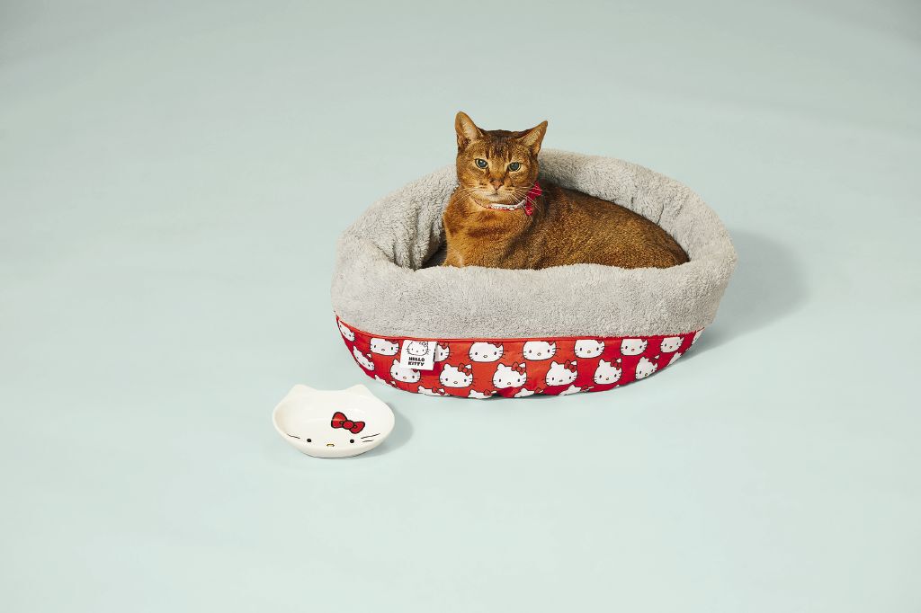 whiskas cat bed