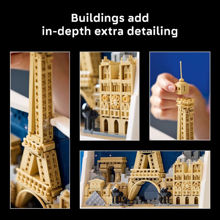 LEGO Architecture Paris City Of Love 21064, , hi-res