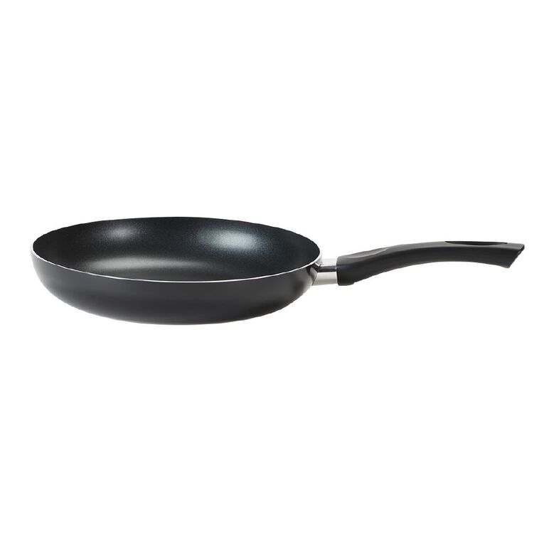 Living & Co Classic Frypan Black 26cm, , hi-res