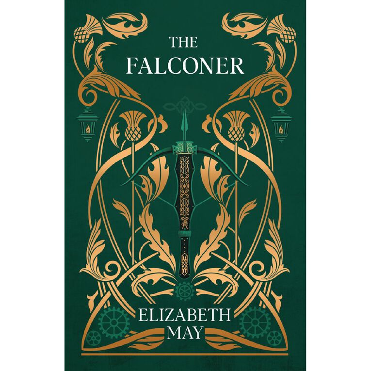 The Falconer #1 by Elizabeth May, , hi-res