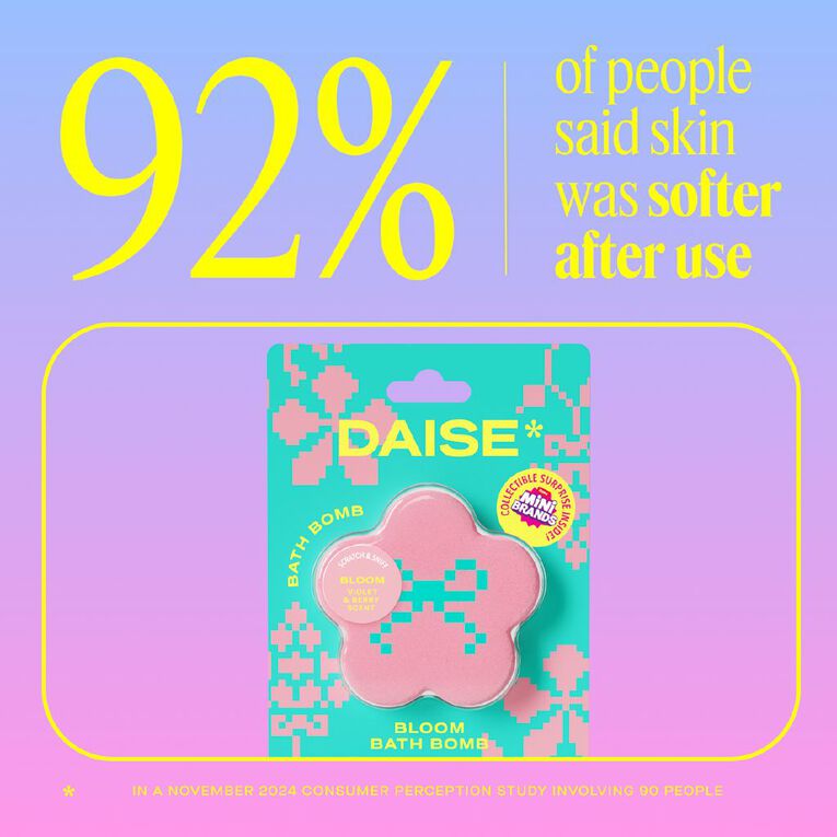 Daise Bath Bomb Bloom 85g, , hi-res