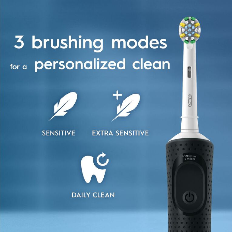 Oral-B Vitality Pro Deep Clean Electric Toothbrush Black, , hi-res