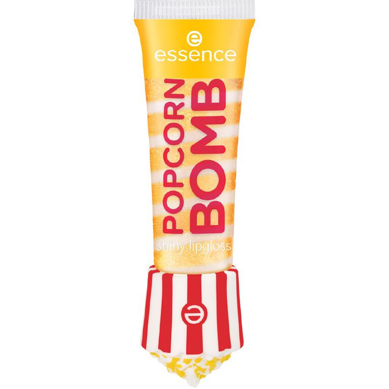 Essence Popcorn Bomb Shiny Lipgloss 01, , hi-res