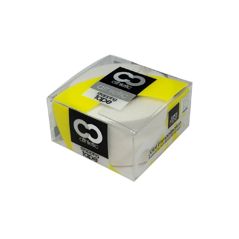 Core Athletic Sports Tape 15m Assorted, , hi-res