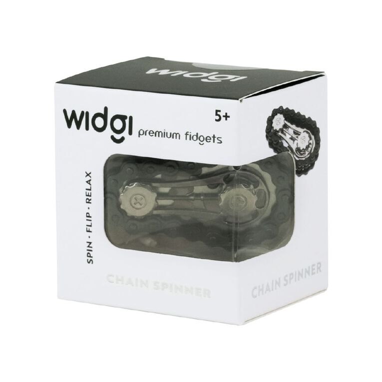 Trend Hub Widgi Metal Chain Spinner Fidget Toy Assorted, , hi-res