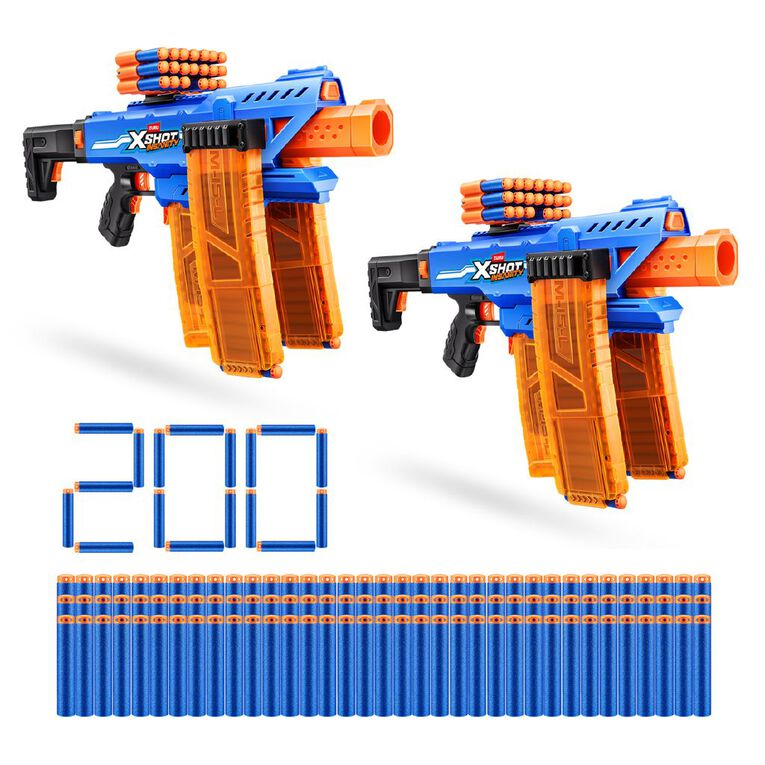 Zuru XShot Insanity Motorized Clip Mania - 200 Darts, , hi-res