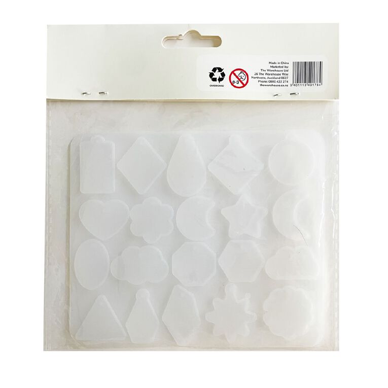 Uniti Resin Mould Jewellery Solid, , hi-res