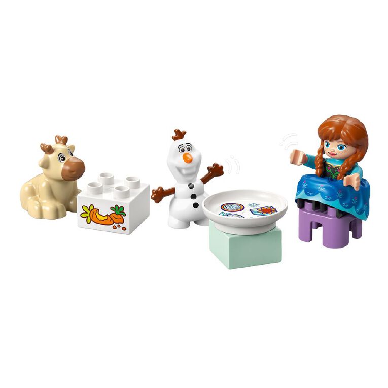 LEGO DUPLO Anna and Elsas Frozen Castle Party 10455 The Warehouse