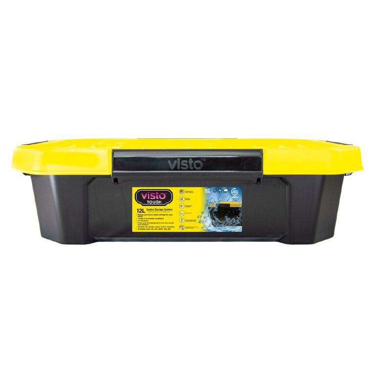 Visto Tough Heavy Duty IP67 Storage Container 12L, , hi-res