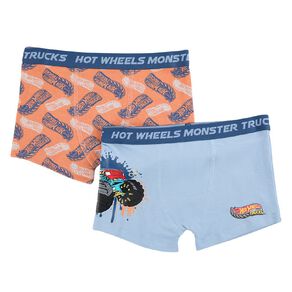 Hot Wheels Boys' Trunks 2 Pack