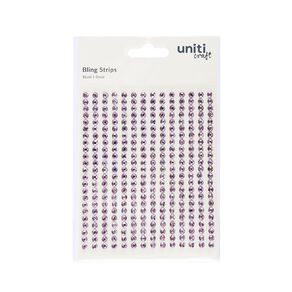Uniti Bling Strips Blush