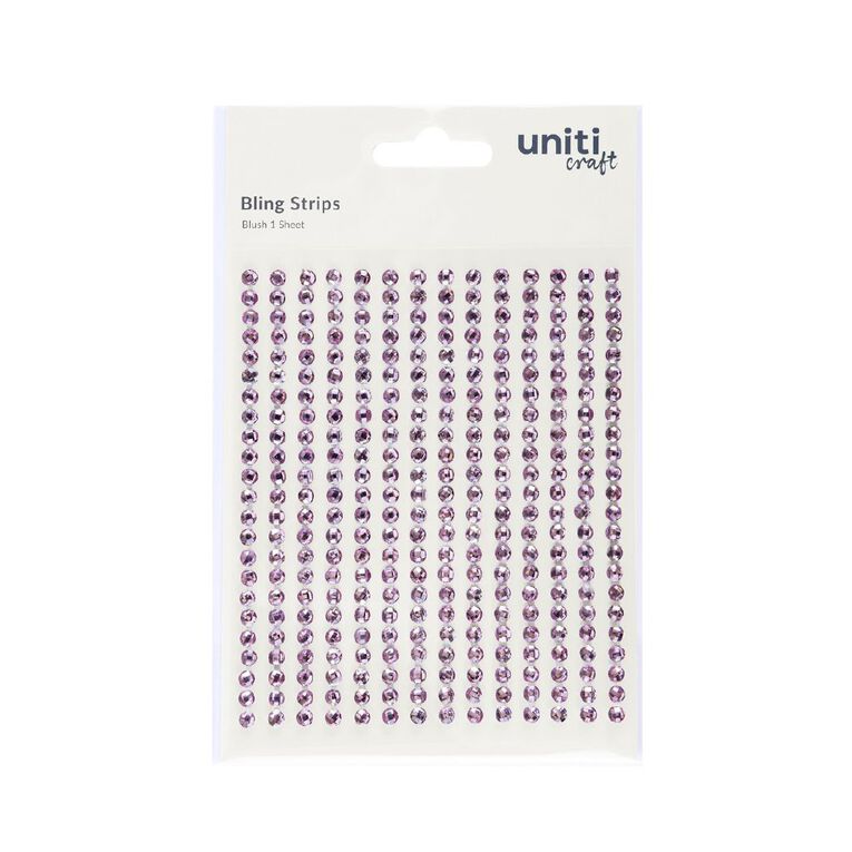 Uniti Bling Strips Blush, , hi-res