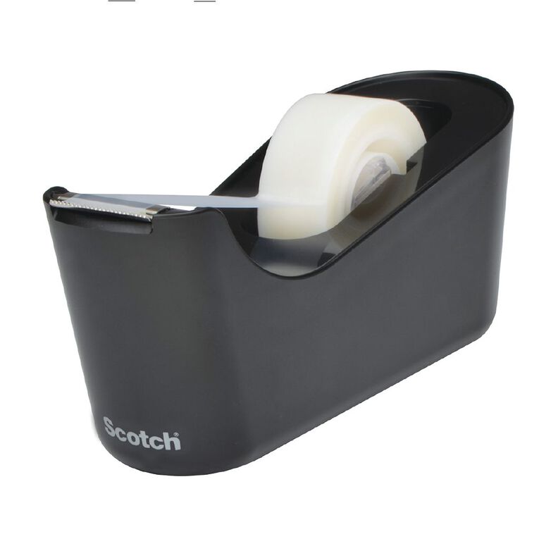 Scotch Tape Dispenser C-18 Black, , hi-res
