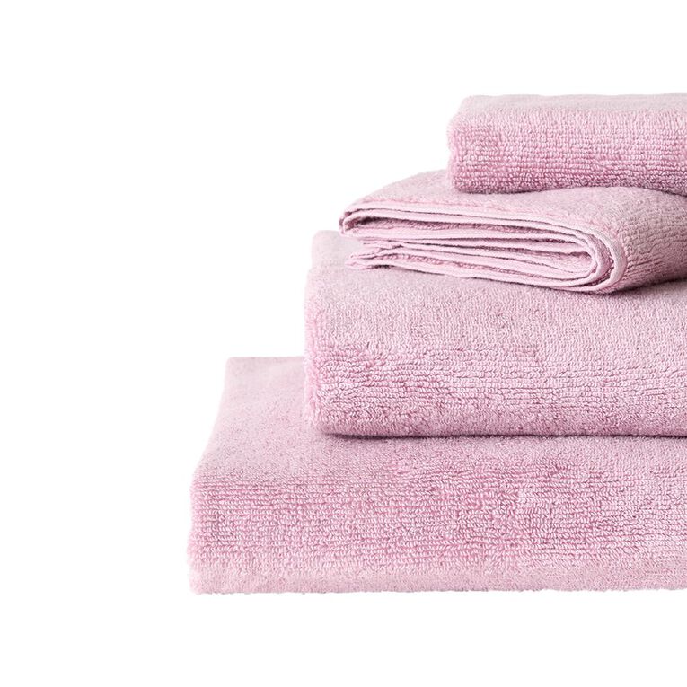 Living & Co Plush Plain Spa Towel Lilac, , hi-res