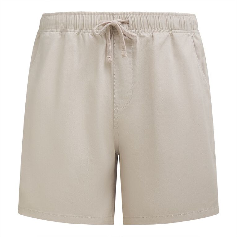 H&H Men's Woven Shorts, Brown Light, hi-res