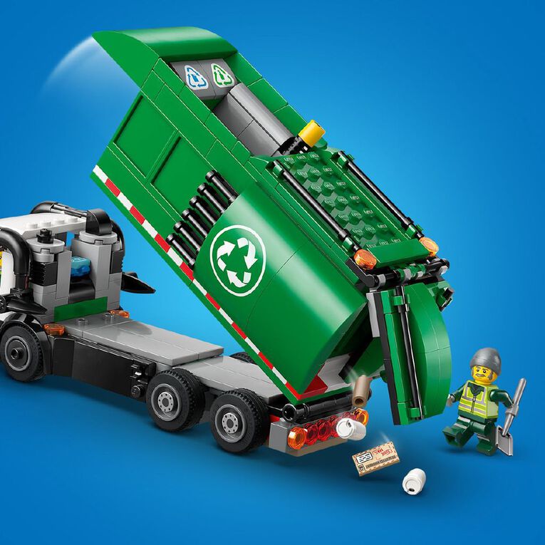 LEGO CITY Recycling Truck 60495, , hi-res