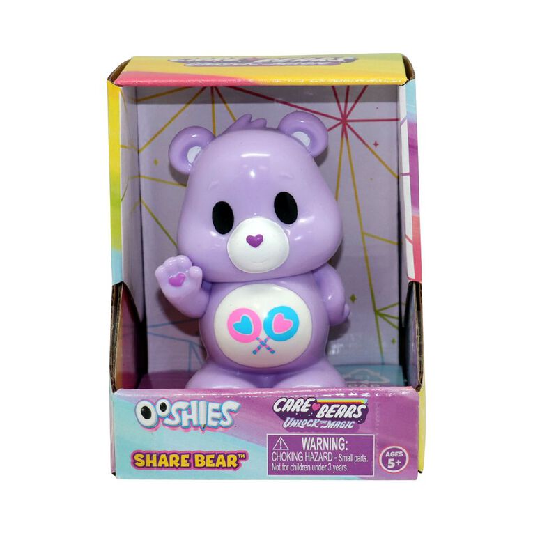 Ooshies Care Bears Figure Assorted, , hi-res