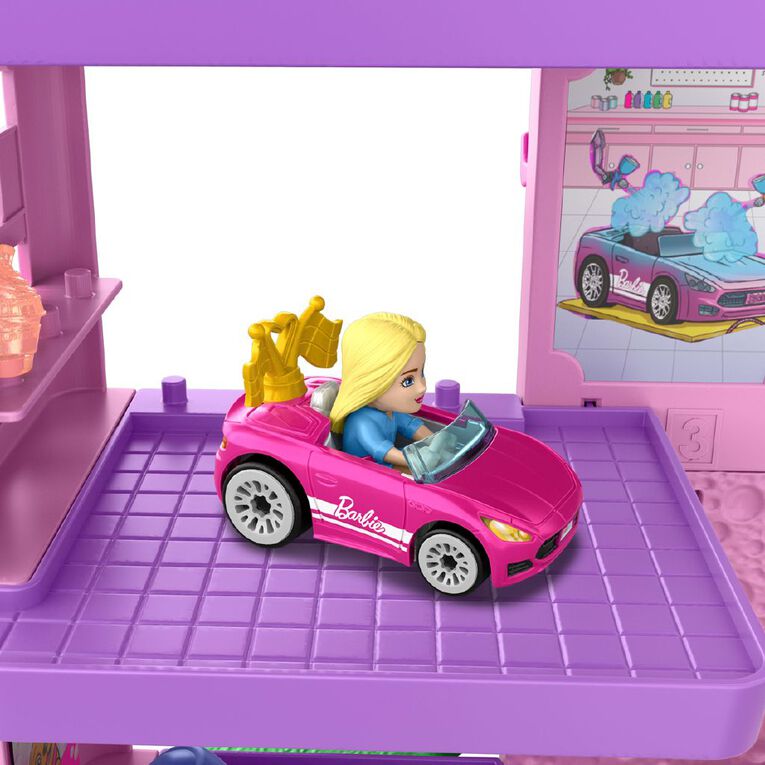 Hot Wheels Racerverse Barbie Trackset, , hi-res