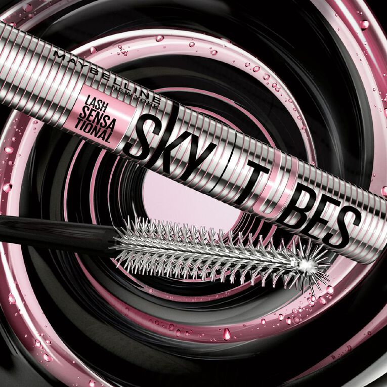 Maybelline Sky High Tubing Black Mascara, , hi-res