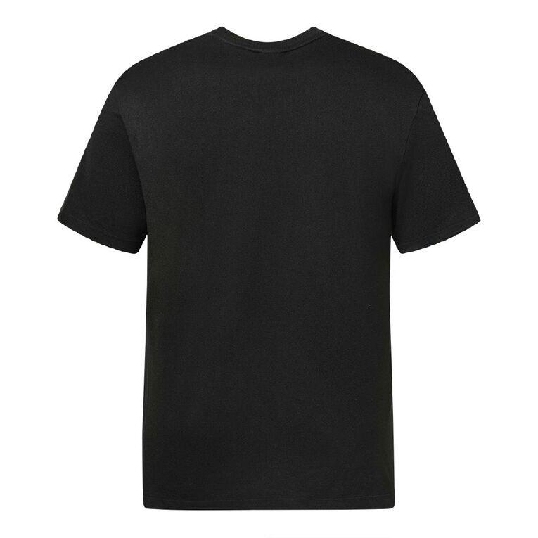 Active Intent Men's Seamless Tee, Black, hi-res