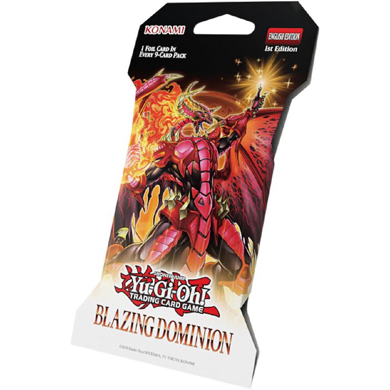 Yu-Gi-Oh! Blazing Dominion Card Blister, , hi-res