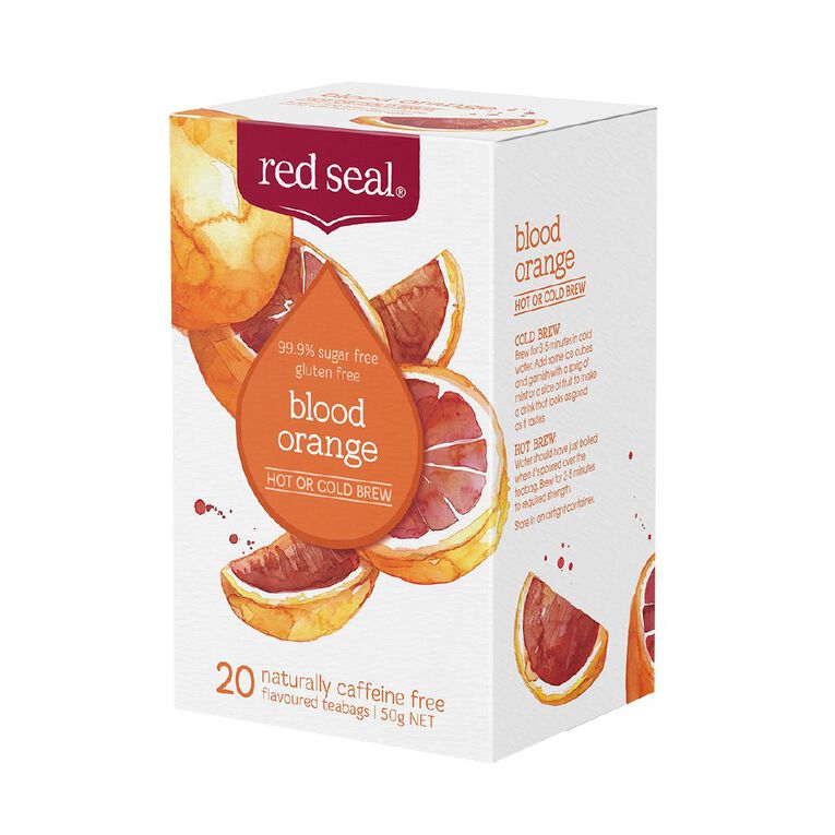Red Seal Blood Orange Tea 20 Pack, , hi-res