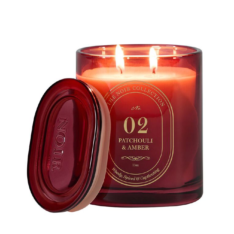 Living & Co Noir Scented Candle 02, , hi-res