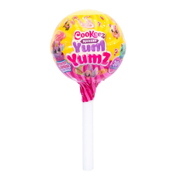 Cookeez Makery Yum Yumz Series 3 Single Pack Assorted, , hi-res