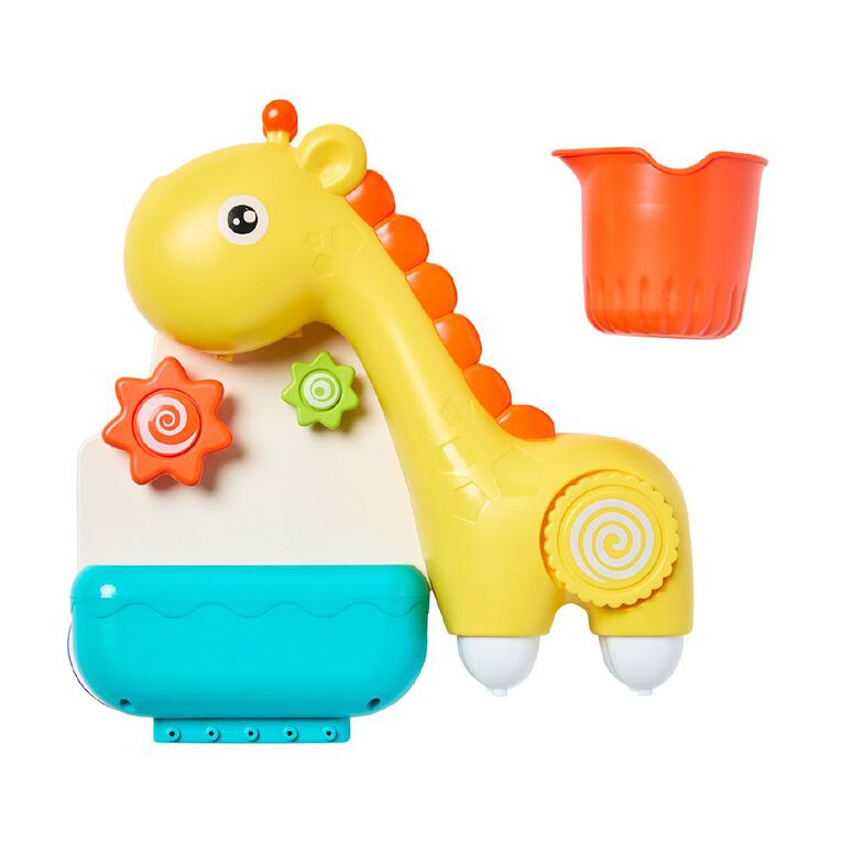 Babywise Baby Bath Set Giraffe, , hi-res