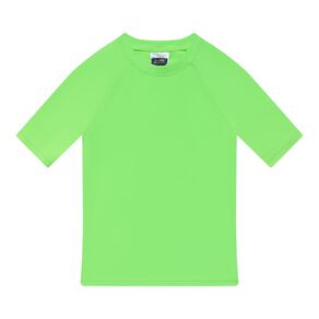 Young Original Short Sleeve Neon Rash Top
