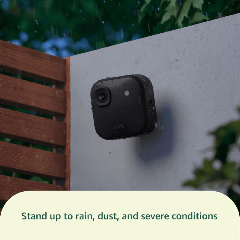 Blink Outdoor 2K+ Add-On Camera Black, , hi-res