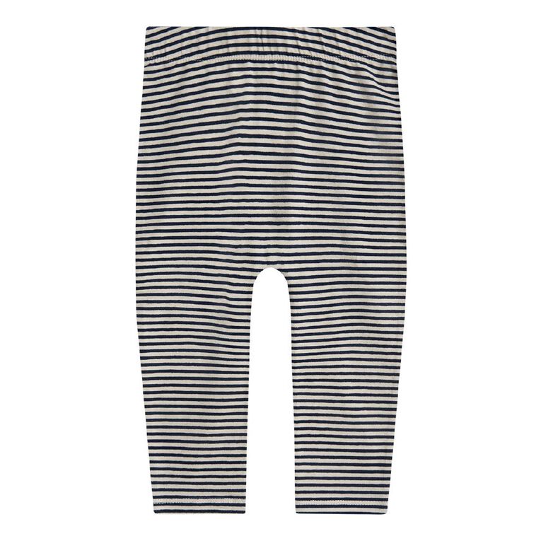 Young Original Babies' Printed Leggings 3 Pack, Brown Light, hi-res