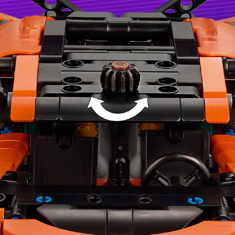 LEGO Technic Bugatti Chiron Pur Sport Hypercar 42222, , hi-res