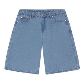 Young Original Low Rise Denim Bermuda Shorts