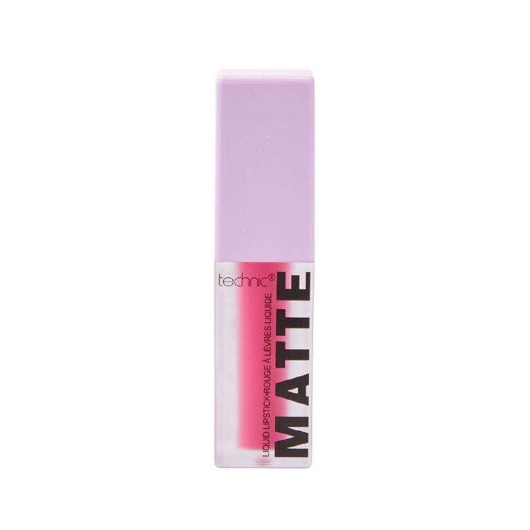 Technic Matte Liquid Lipstick, , hi-res