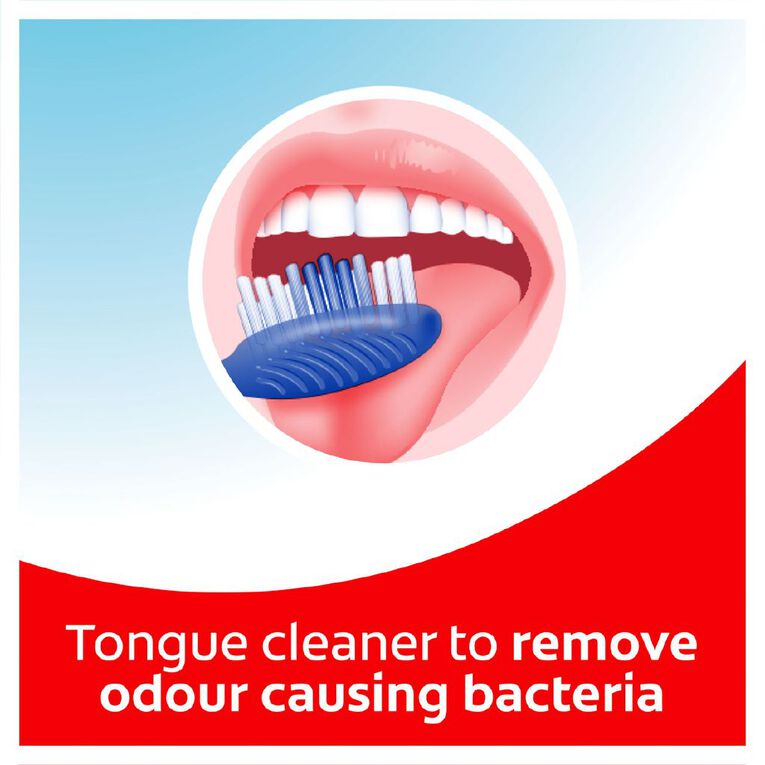 Colgate Extra Clean Value Toothbrush Medium 2 Pack Assorted, , hi-res