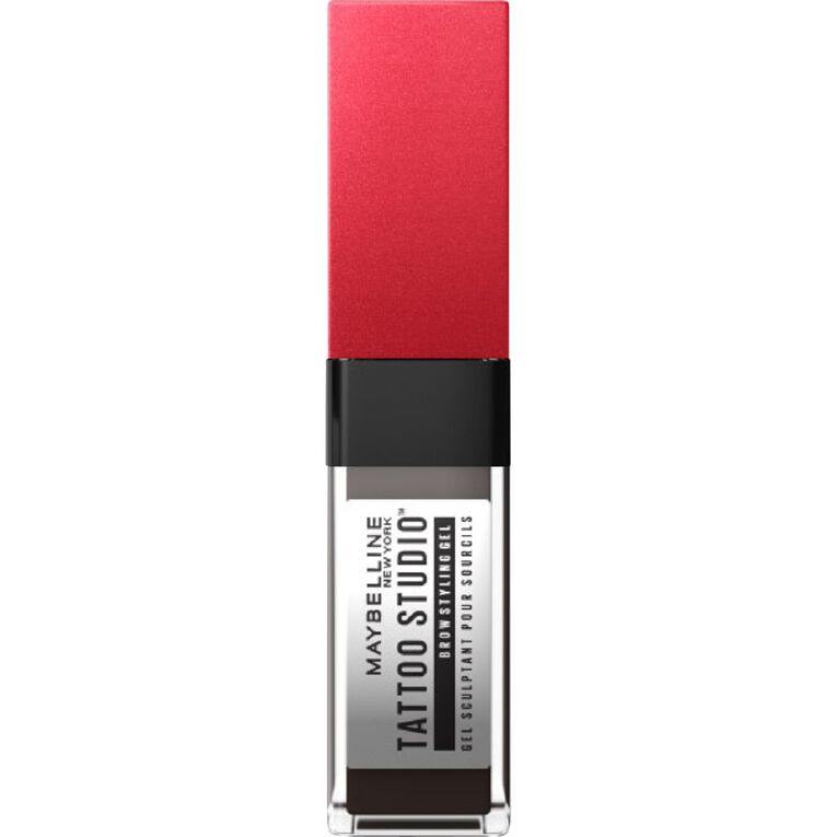 Maybelline Tattoo Brow 3 Day Styling Gel Medium Brown, , hi-res