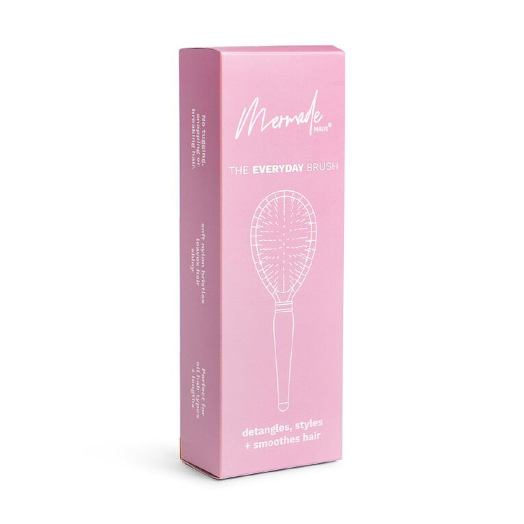 Mermade Hair Everyday Brush Pink, , hi-res