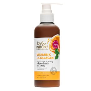 By Nature Vitamin C & Collagen Daily Moisturizer 185g