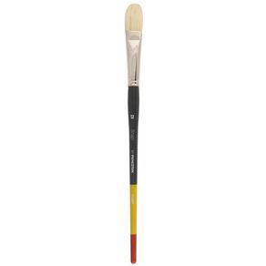 Princeton Snap Brush Long Handle Bristle Filbert 12